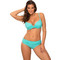 Marko Bikini Set με Ενίσχυση Τιρκουάζ M-675 Marko Bikini Set με Ενίσχυση Τιρκουάζ M-675