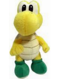Hollytoon Super Mario Goldie Koopa Troopa 20cm GOL11024