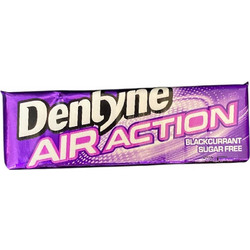 Dentyne Air Action Blackcurrant Τσίχλες 13.5gr Τεμάχιο