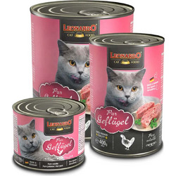 Leonardo Adult Grain Free with Poultry Loaf 400gr
