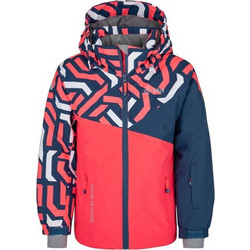 Kilpi Saara SJ0151KI-PNK Παιδικό Μπουφάν για Ski & Snowboard