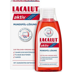 Lacalut Aktiv Mouthwash 300ml