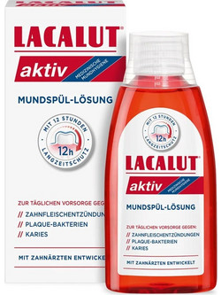 Lacalut Aktiv Mouthwash 300ml