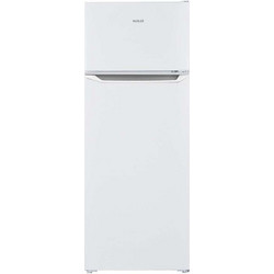 Muhler SUF144WF Δίπορτο Ψυγείο 206lt Υ143xΠ55.5xΒ54.5cm Λευκό