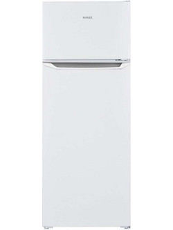 Muhler SUF144WF Δίπορτο Ψυγείο 206lt Υ143xΠ55.5xΒ54.5cm Λευκό