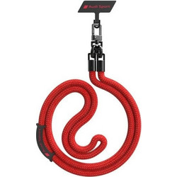 Audi Crossbody Universal Leash 120cm x 10mm - Red