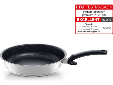 Fissler Levital Comfort Τηγάνι Αλουμινίου Αντικολλητικό 28cm