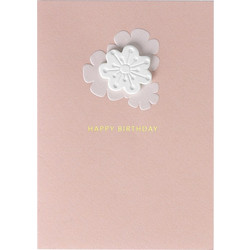 Raeder - Ευχετήρια Κάρτα Happy Birthday Flower