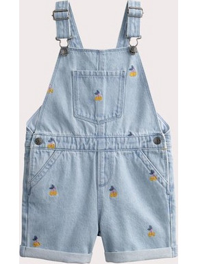 Παιδική Σαλοπέτα για Κορίτσια Denim Cherries ΜΠΛΕ