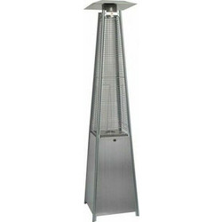 Mistral Plus BFH-A-PC Silver Σόμπα Πυραμίδα Υγραερίου 13000W