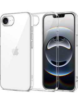 Tech-Protect FlexAir Θήκη Transparent (iPhone 16e / 17e)