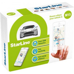 StarLine M15 Mini GPS Tracker 2G / GSM για Αυτοκίνητα / Φορτηγά / Μηχανές / Σκάφη Αδιάβροχο