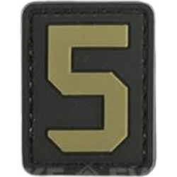 Pvc numfv Σήμα Νούμερο 5 (Μαύρο/Χακί)