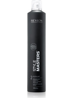 Revlon Style Masters Medium Hold Λακ Μαλλιών 500ml