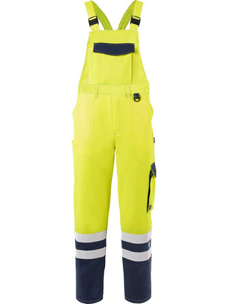 Τιράντα HI-VIS - FLUOR YELLOW/NAVY BLUE