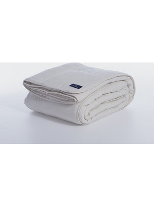 ΚΟΥΒΕΡΛΙ ΥΠΕΡΔΙΠΛΟ NAUTICA NAU NAVY 230X240 - OFF WHITE
