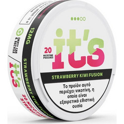 ITS Strawberry Kiwi Fusion Nicotine Pouches 12mg