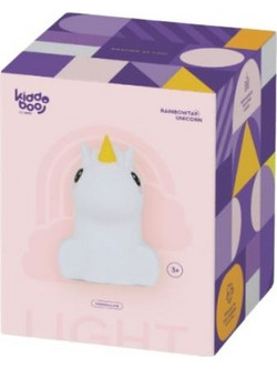 Kiddoboo Φωτάκι Rainbowtap Unicorn (KBJL323)