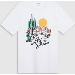 Ανδρικό Κοντομάνικο T-Shirt Λευκό Levi's 224911833