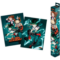 My Hero Academia - 2 Mini Posters 52x38cm
