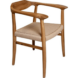 Καρέκλα Teak Wood Sigma Εξωτερικού Χώρου 63x54x76h