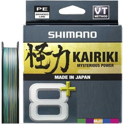 Shimano Νήμα Kairiki 8+ Multi Color 150m O 0.28mm