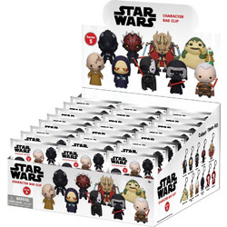 Star Wars 3D PVC Bag Clips Year of the Dark Side Series 1