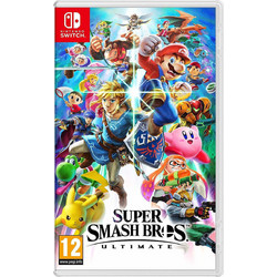 Super Smash Bros Ultimate Used Nintendo Switch