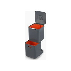 Joseph Joseph Waste Bin Totem 40 L Grey