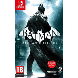 Batman Arkham Trilogy Nintendo Switch