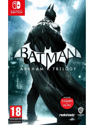 Batman Arkham Trilogy Nintendo Switch