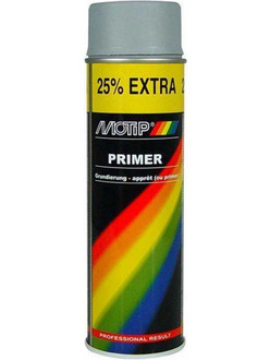 Motip Primer Σπρέι Αστάρι Grey 500ml