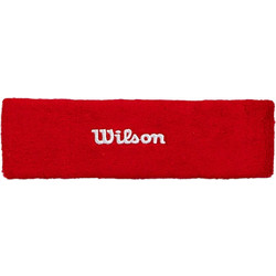 WILSON Headband U HEADBAND RED unisex