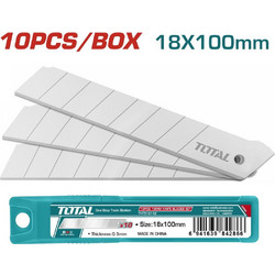 TOTAL ΑΝΤΑΛΛΑΚΤΙΚΗ ΛΕΠΙΔΑ 18mm 10ΤΕΜ (THT519112)