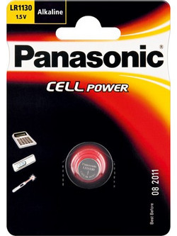 1 Panasonic LR 1130
