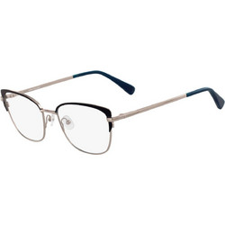 Longchamp LO2108 430 Γυναικείος Σκελετός Γυαλιών Οράσεως Μεταλλικός Ασημί