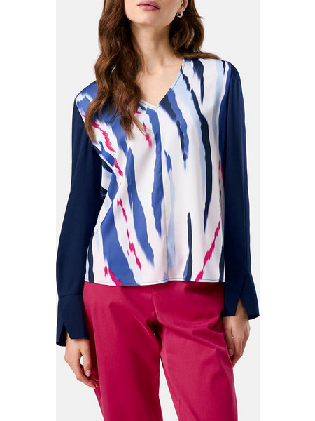 TAIFUN T-SHIRT 1/1 SLEEVE 771309-16108-08922 NavyBlue