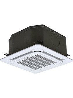 Carrier 42QTD024D8S/38QUS024D8S 1Ph Επαγγελματικό Κλιματιστικό Inverter Κασέτα 24000 BTU με Ψυκτικό Υγρό R32