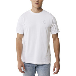 Μπλούζα Κοντομάνικη Mexx T-shirt with back print SS MF007809441M-White Ανδρικό