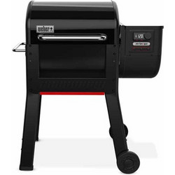 Weber Smoque 500 - Black Smart Ψησταριά Ξύλου Pellet (1500810)