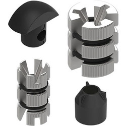 ΑΝΤΑΛΛΑΚΤΙΚΟΙ ΑΠΟΣΤΑΤΕΣ ΓΙΑ ΒΑΣΗ ΚΙΝΗΤΟΥ FORK STEM MOUNT QLP-RFS | QUAD LOCK