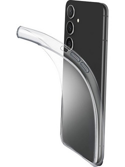Cellularline Fine - Case Samsung Galaxy S24+ (Transparent) - (FINECGALS24PLT)
