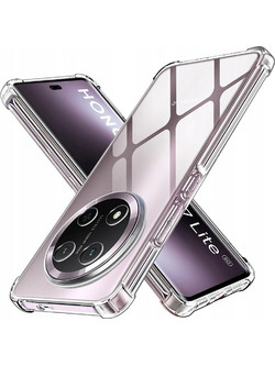 Techsuit Shockproof Clear Silicone Θήκη (Honor Magic7 Lite) Διάφανο