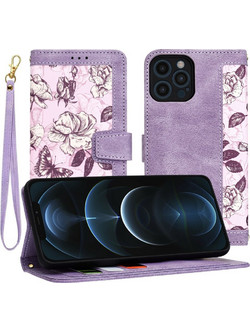 Techsuit - FlipCraft - iPhone 12 Pro Max - Mysterious Purple