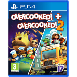 Overcooked Double Pack PS4