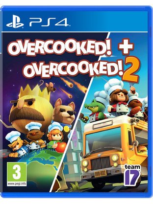 Overcooked Double Pack PS4