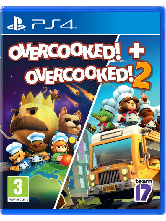 Overcooked Double Pack PS4