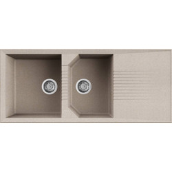 Elleci Tekno 500 Ένθετος Νεροχύτης Γρανίτη Avena 116x50cm