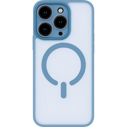 ObaStyle Semiclear Ματ Θήκη MagSafe για iPhone 16 Pro - Γαλάζιο