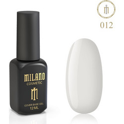 Milano Cosmetic Cover Base Gel 12 12ml